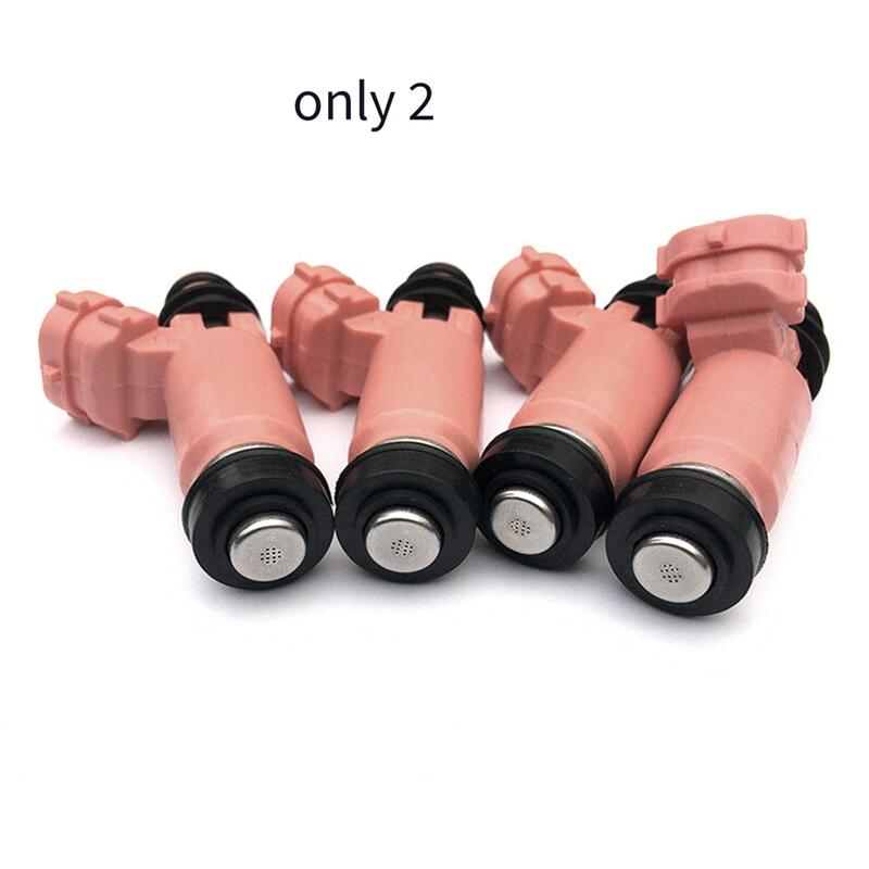 2PCS Fuel Injector 565Cc Accessories Fuel Supply Injection Nozzle 16611-AA510 195500-3910 For Subaru STI WRX Forester