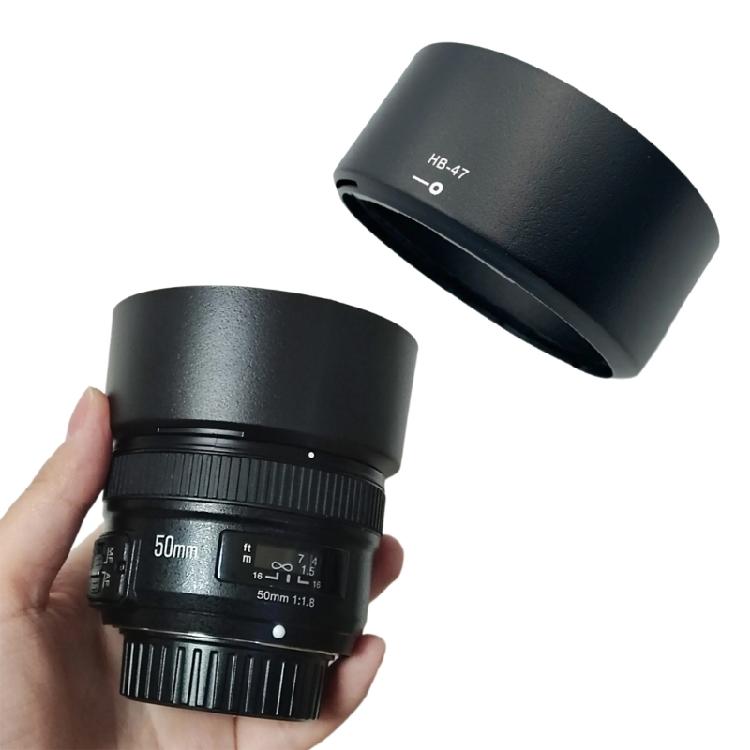 HB47 Protective Lens Hood for S 50mm f/1.4G f/1.8G Lens Protecting Prevents Scattered Lights