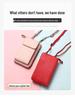 Summer 2024 Women's Multi-functional Crossbody Phone Bag with Zipper & Snap Button