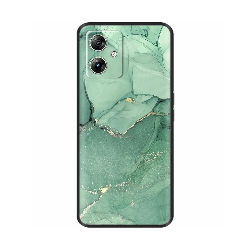 Für Moto G54 5G Handyhülle Kunst Kreation Weiche Flüssigsilikon Hülle Für Motorola Moto G54 Handyhülle MotoG54 G 54 Gehäuse Coque