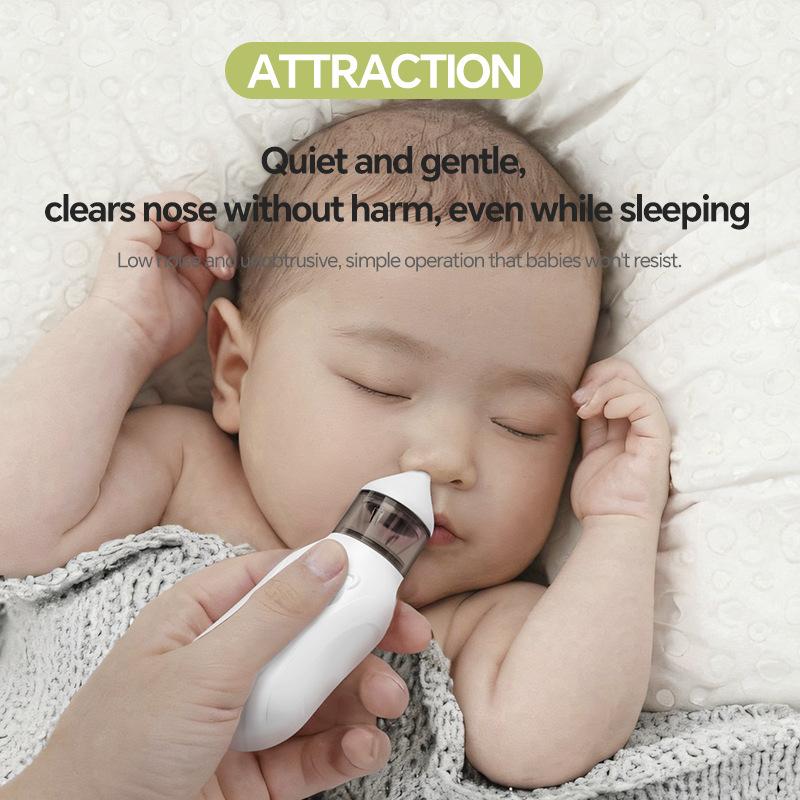 Electric Nasal Suction Device, Baby Snot and Booger, Children's Split Type Household Cleaning, Nasal Congestion, Nasal Suction Machine