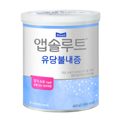 Absolut Lactose Intolerance Powdered Milk, 400g, 1 Unit