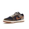 Nike Dunk Low Tweed Kord Unisex Sneaker Braun Mitternachtsblau Ale-Braun FQ8746-410