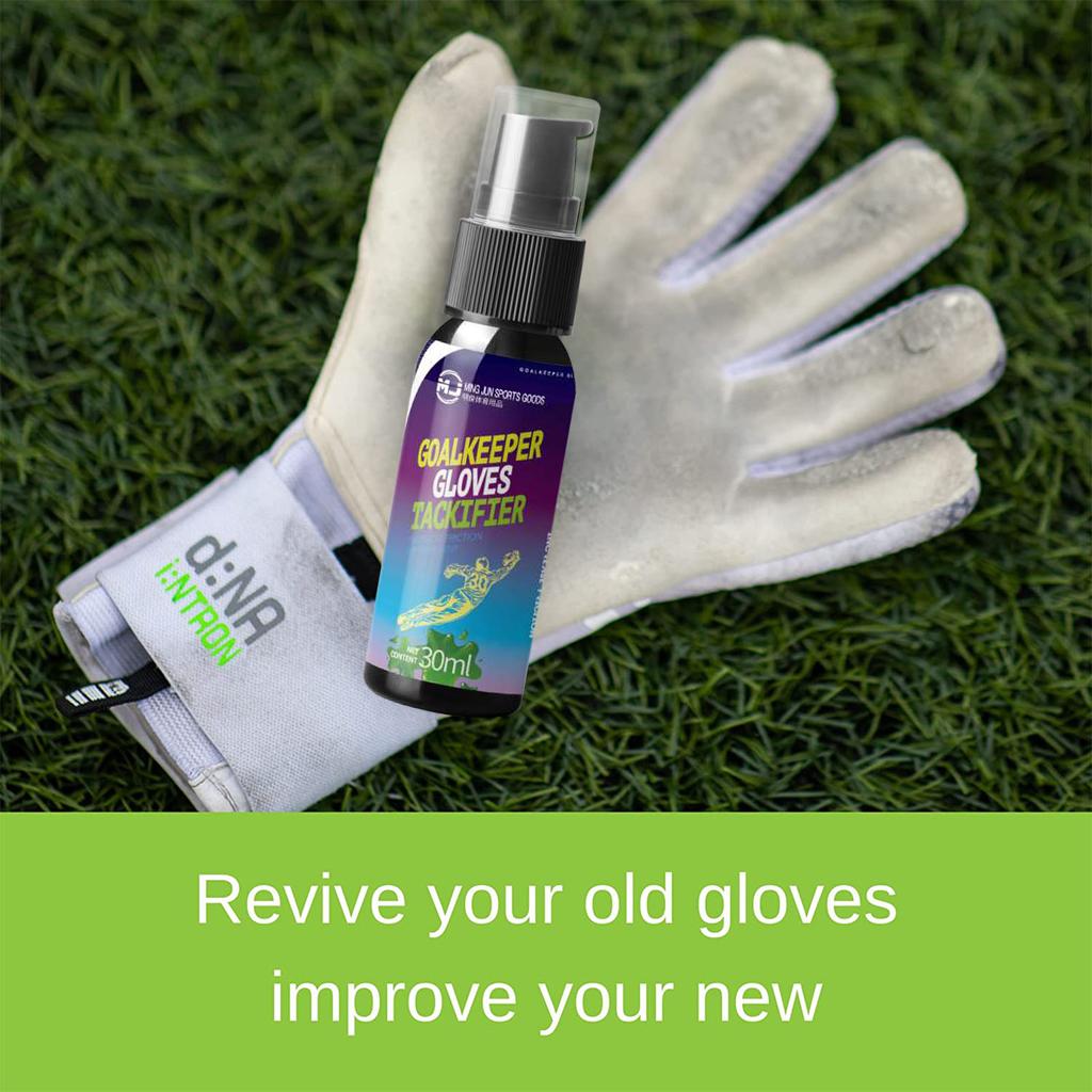 Goalkeeper Glove Tackifier Spray Football Soccer Grip Spray Baseball Grip Spray Anti-Slip Enhance Sticky Latex Goalkeeper Glove