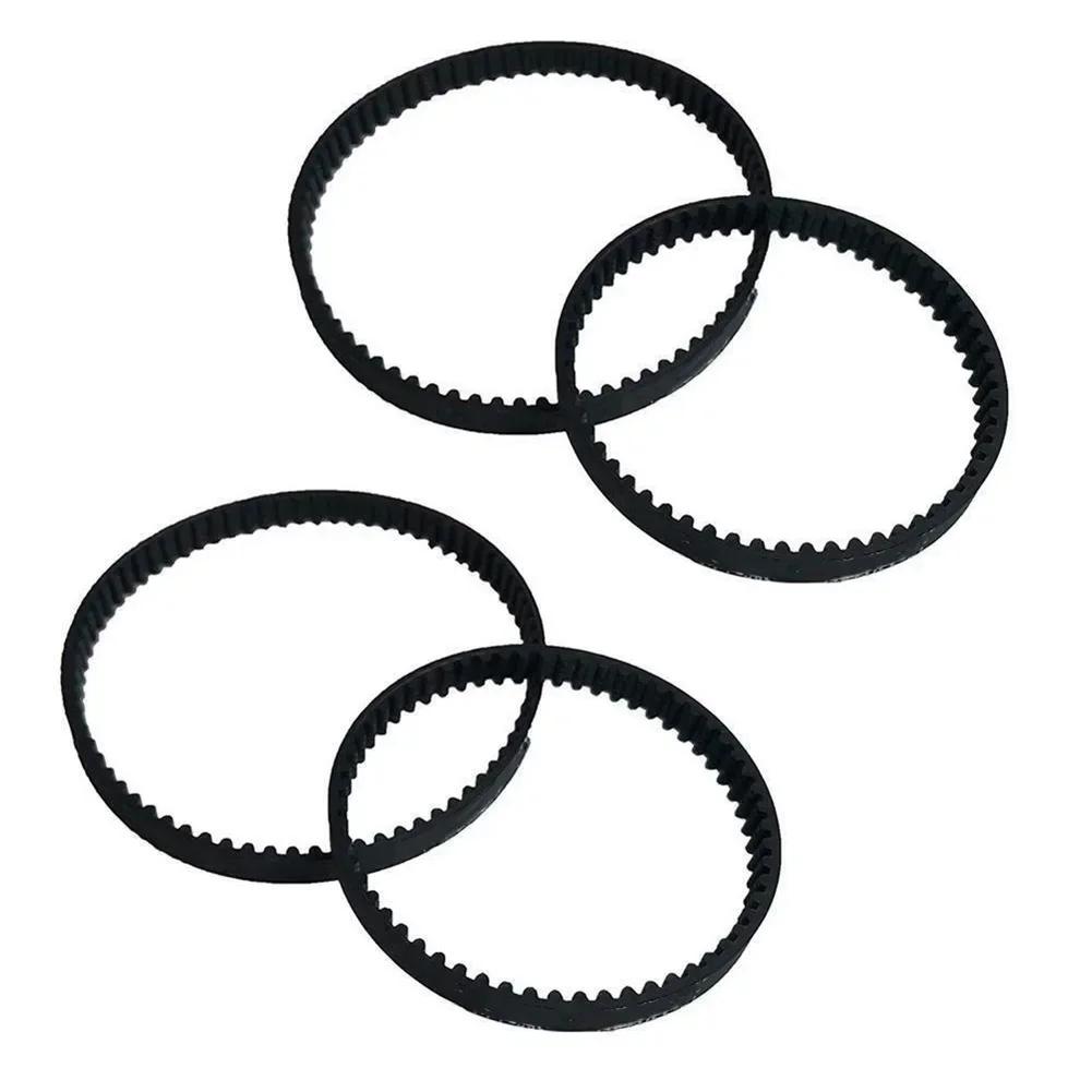 4 Pcs Belts For Bissell-ProHeat 2X (203-6688 & 203-6804) Household Vacuum Cleaner Robot Sweeper Spare Accessories