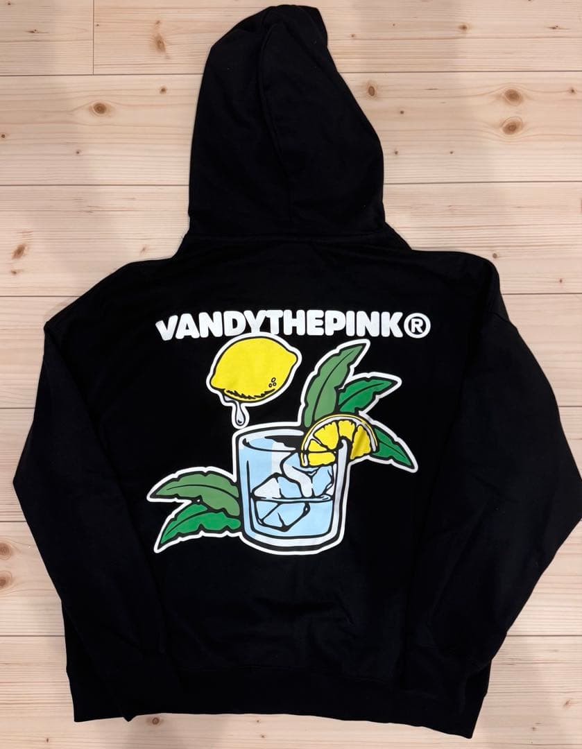 

[USED] ATEEZ Vandy The Pink LemonDrop collaboration hoodie