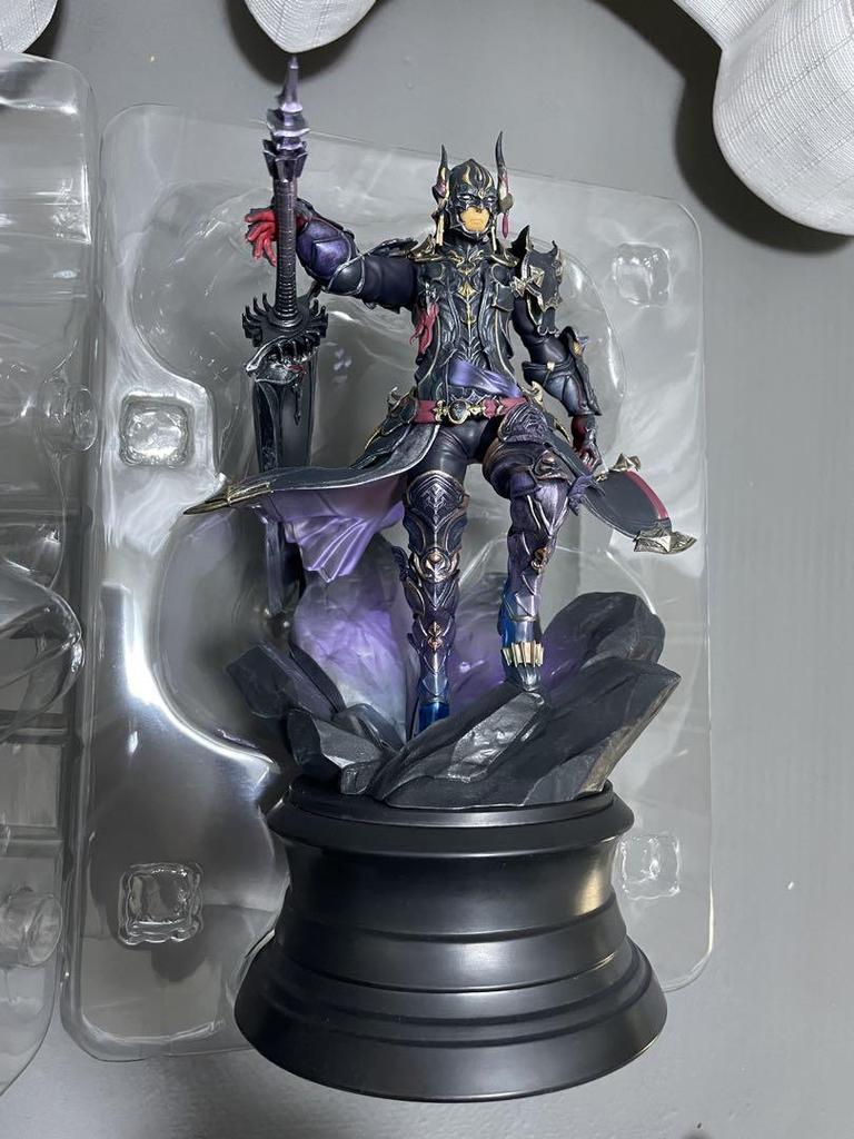 [USED] FF14 Dark Knight Meister Quality Figure