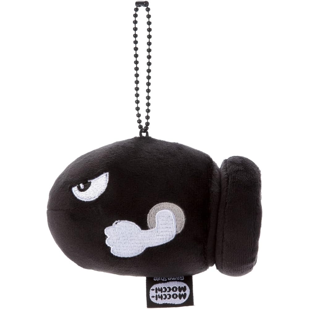 Mario Kart Mocchi-Mocchi Game Style Ball Chain Mascot Killer Approximately 10cm