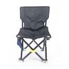Compact Metal Leg Fishing Chair with Rod Holder – Portable Outdoor Stool for Sketching