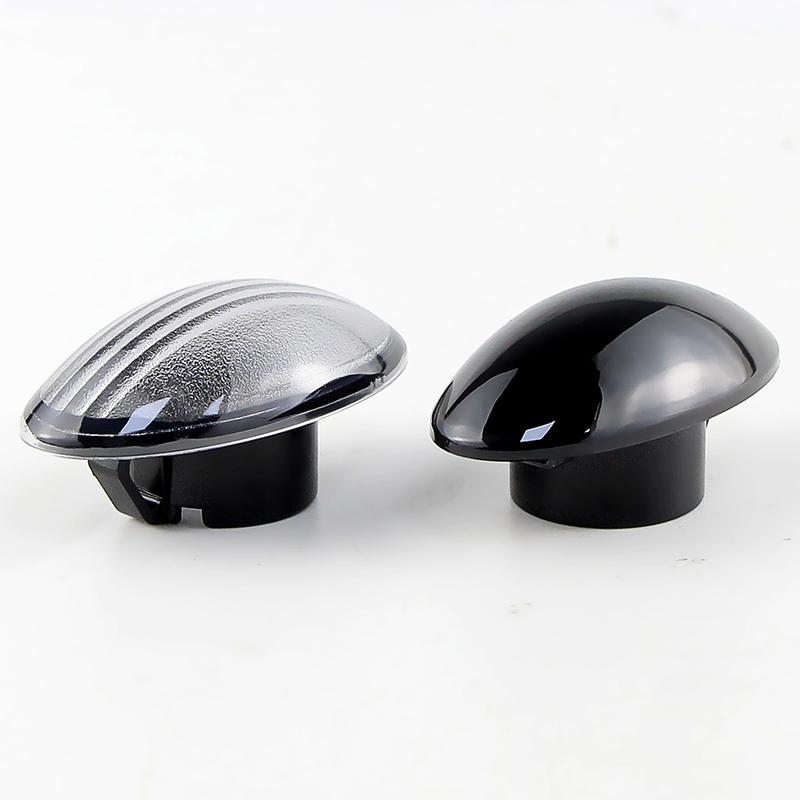 2PCS Side Indicator Turn Signal Marker Light Cover Shell (No Bulb) For Mini Cooper R50 R52 R53 Side Lamp Housing OEM:63137166013