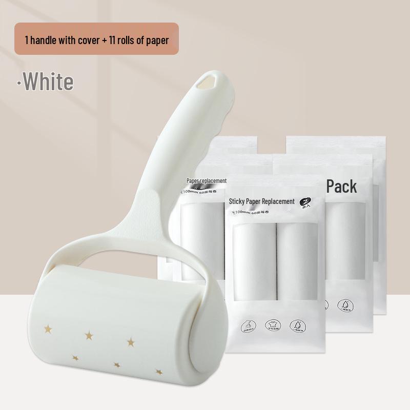 Tearable Lint Roller Brush