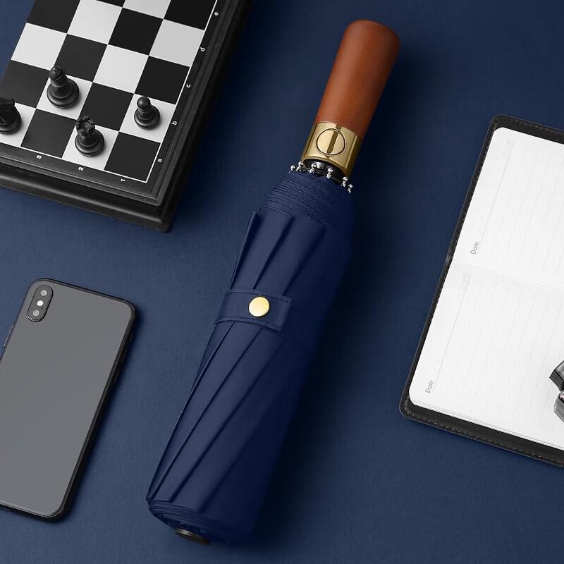 MAYDU M3018 Men s Automatic 10-Rib Windproof Folding Umbrella