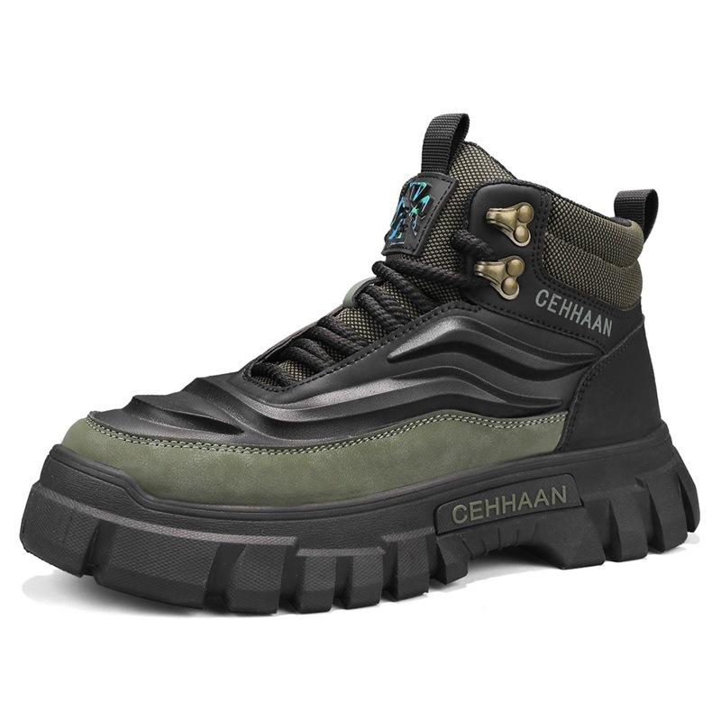 

Ботинки Martin осень и зима новые британские туфли ретро на платформе повседневные спортивные мужские туфли походные высокие ботинки для инструментов мужские туфли 39