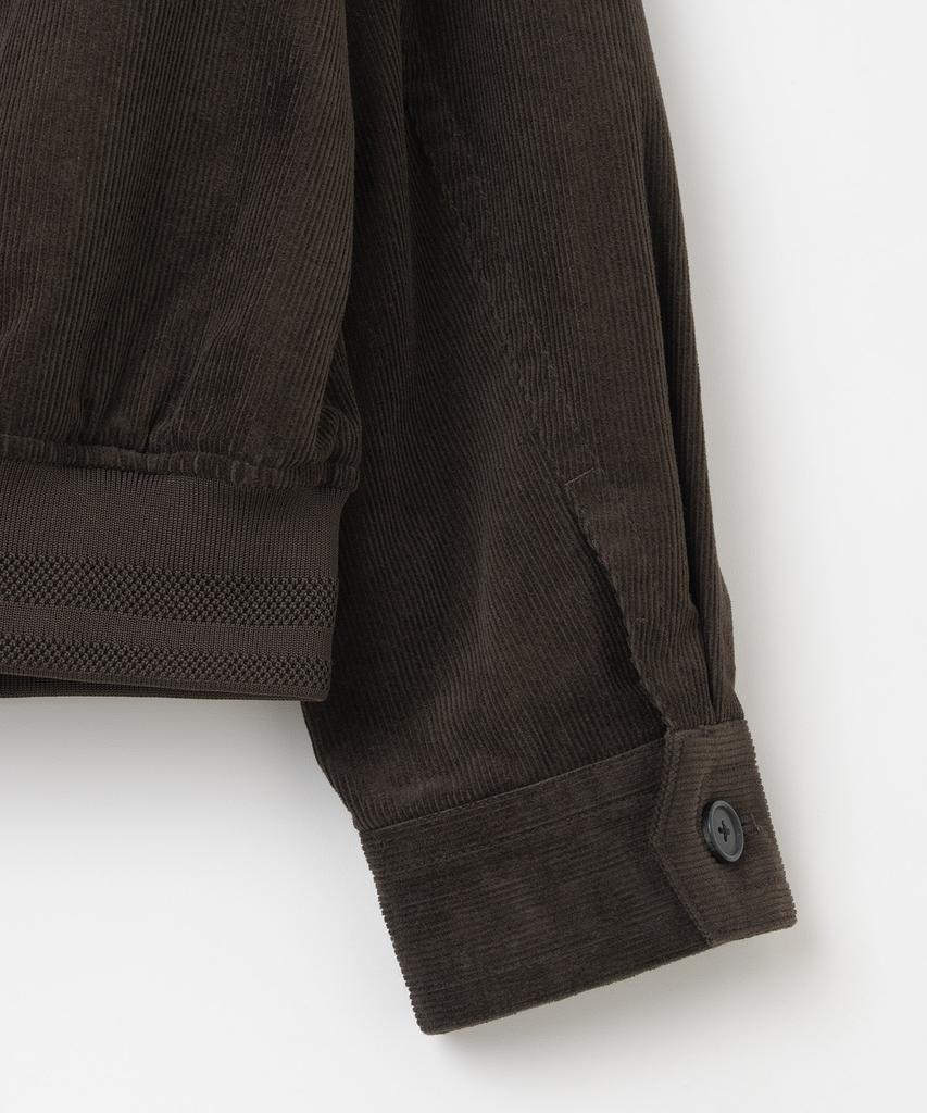 Millo Archive Furnet Corduroy Blouson [Deep Brown]