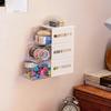 No-drill Storage Box Space Saving Makeup Organizer Durable Hair Ties Clips Holder  Bathroom