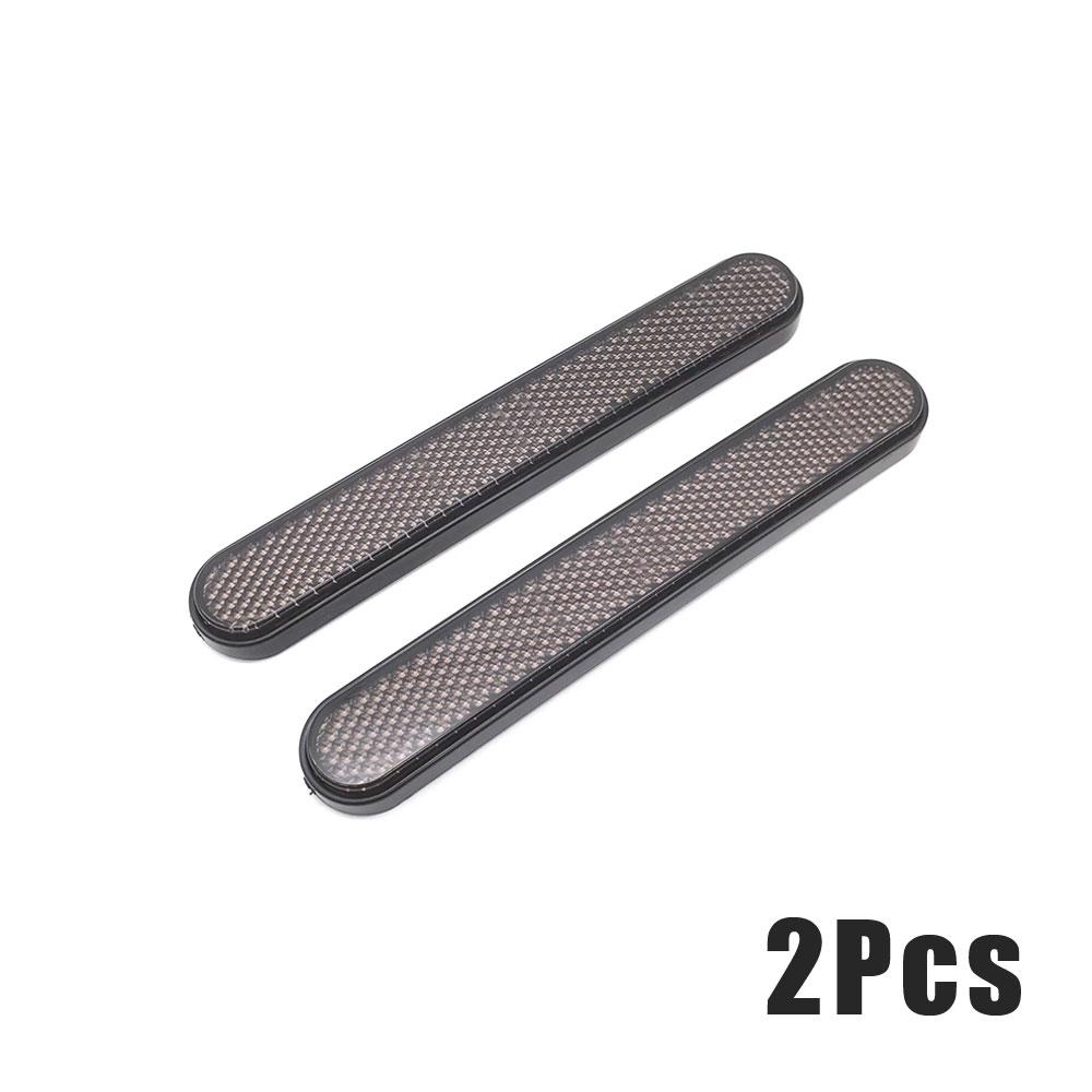 1Pair Car Reflective Sticker Door Safety Warning Mark Reflector Tape Strips Auto Motorcycle Bike Reflector Stickers Accessories