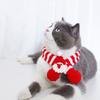 Chien Animal de Compagnie Chien Animal de Compagnie Écharpe Père Noël Chiens Animaux de Compagnie Chats Déguisement Fournitures
