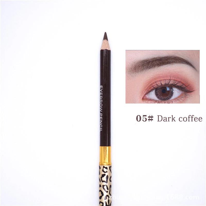 Eyebrow Pencil Cosmetics Makeup Tint Natural Long Lasting Paint Tattoo Eye Brow Waterproof Black Brown Eye Shadows Beauty Tool