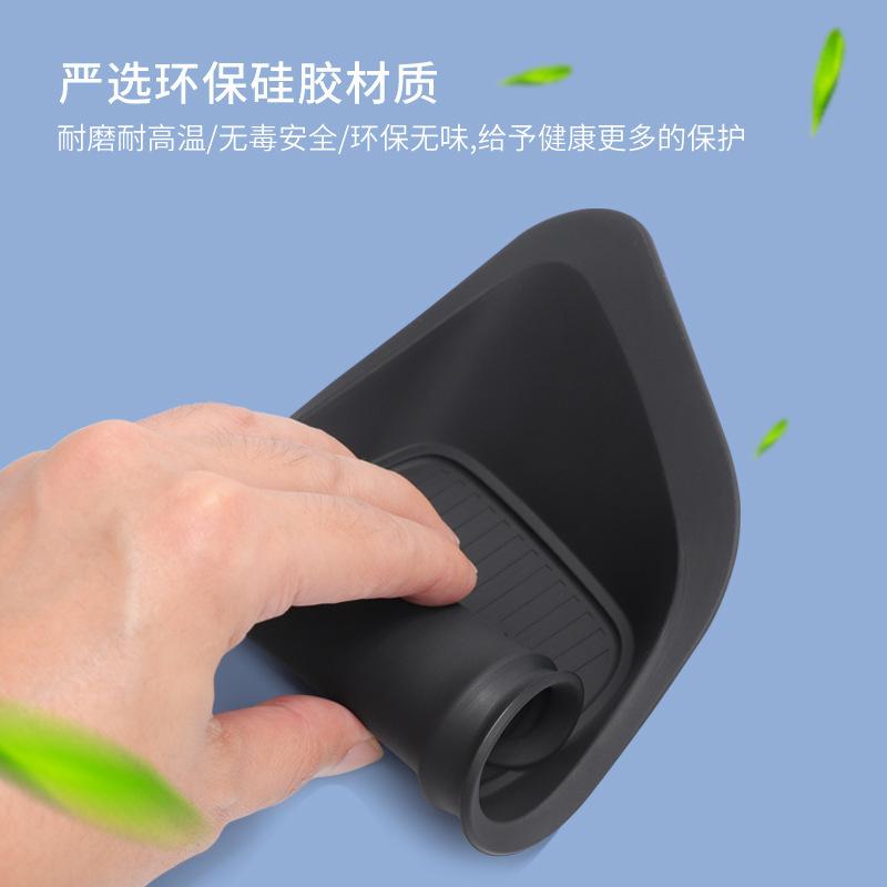 For Mifa 9, DaTong G90 Silicone Wireless Charging Pad, Central Control Protection, Anti Slip Pad Accessories