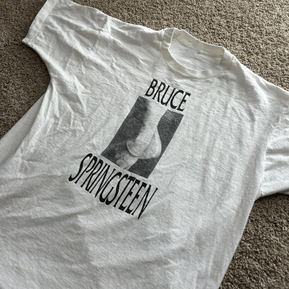 Vintage 1992 Bruce Springsteen Lucky Town T-Shirt Baumwolle Unisex Alle Größen BO755 Unisex T-Shirt