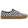Vans Authentic Checkerboard - Black White Gum Unisex Sneakers VN0009PVBZW