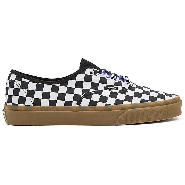 Vans Authentic Checkerboard - Black White Gum Unisex Sneakers VN0009PVBZW
