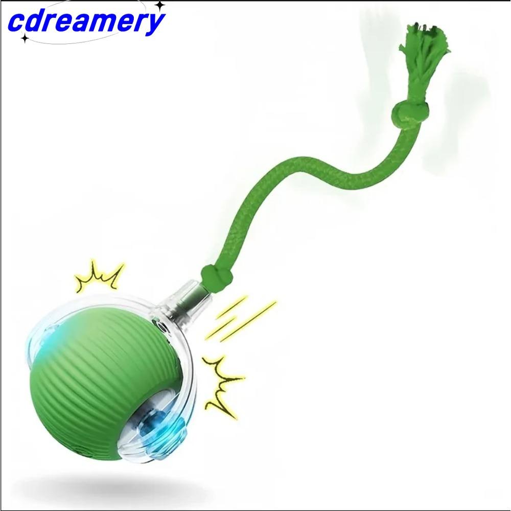 CDY Dog Toys Balls, Motion Activate Fast Rolling On Carpet Toys, Interactive Dog Smart Toy, Interactive Interactive Self Moving