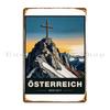 Österreich Gott Metallschild Poster Druck Bar Höhle Club Anpassen Garage Blechschild Poster