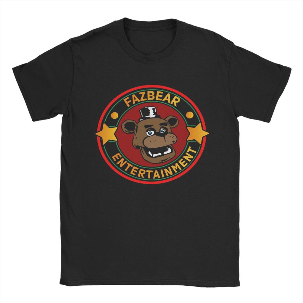 FNAF At Freddys Springtrap Unisex T-Shirts Lustige T-Shirts Kurzarm Rundhals T-Shirts Reine Baumwolle Große Größen Kleidung