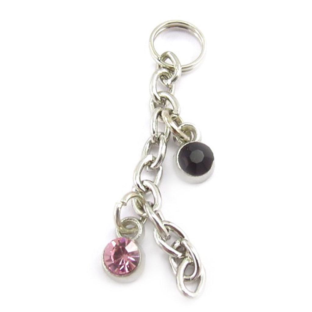 Les Trésors De Lily [K1551] - Essentiel 'Lily Pop' Knit Black Pink