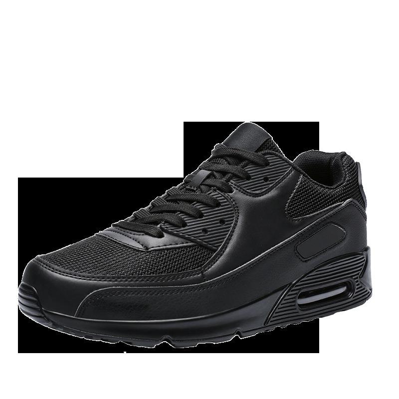 Herrenschuhe Outdoor Große Größe Sportschuhe Weiß Frühling Herren Paar Luftpolster