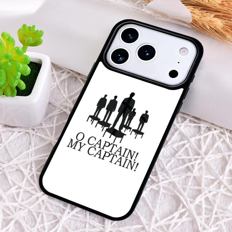 Dead Poets Society Five Centuries Of Ver Phone Case for iPhone 17 Air 16 15 11 12 14 13 Pro Max Shockproof Cover