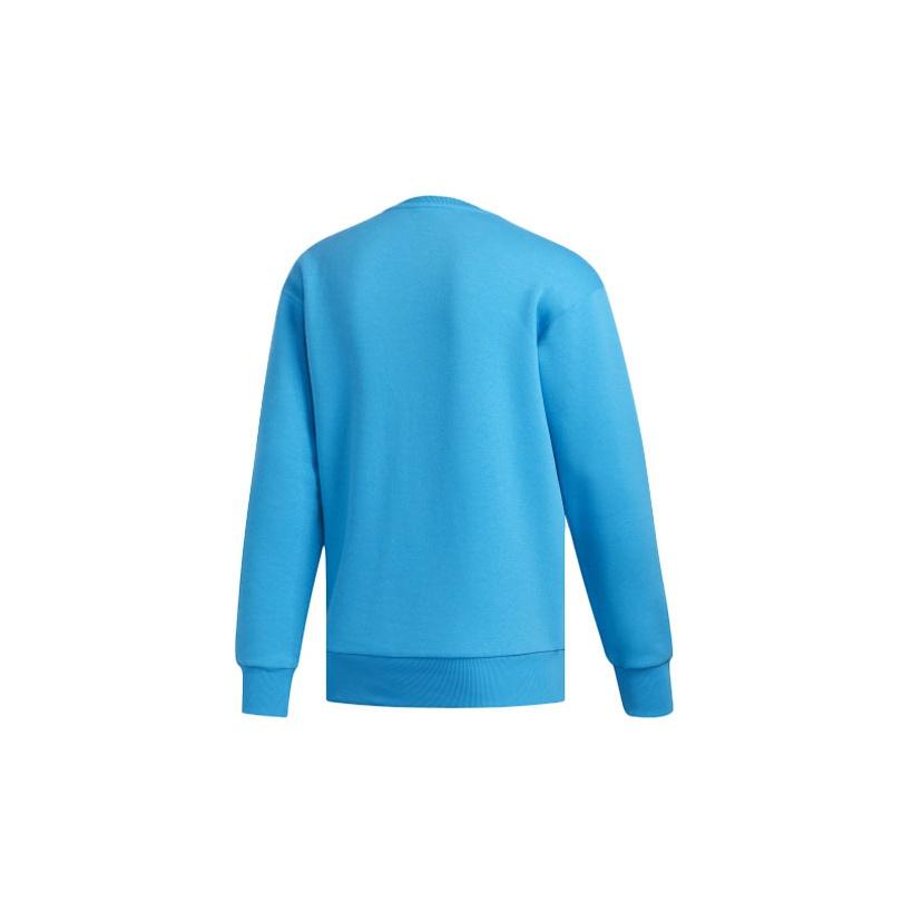 adidas Star Wars Basketball Crew Neck Sweatshirt Men Tops Blue FN3237