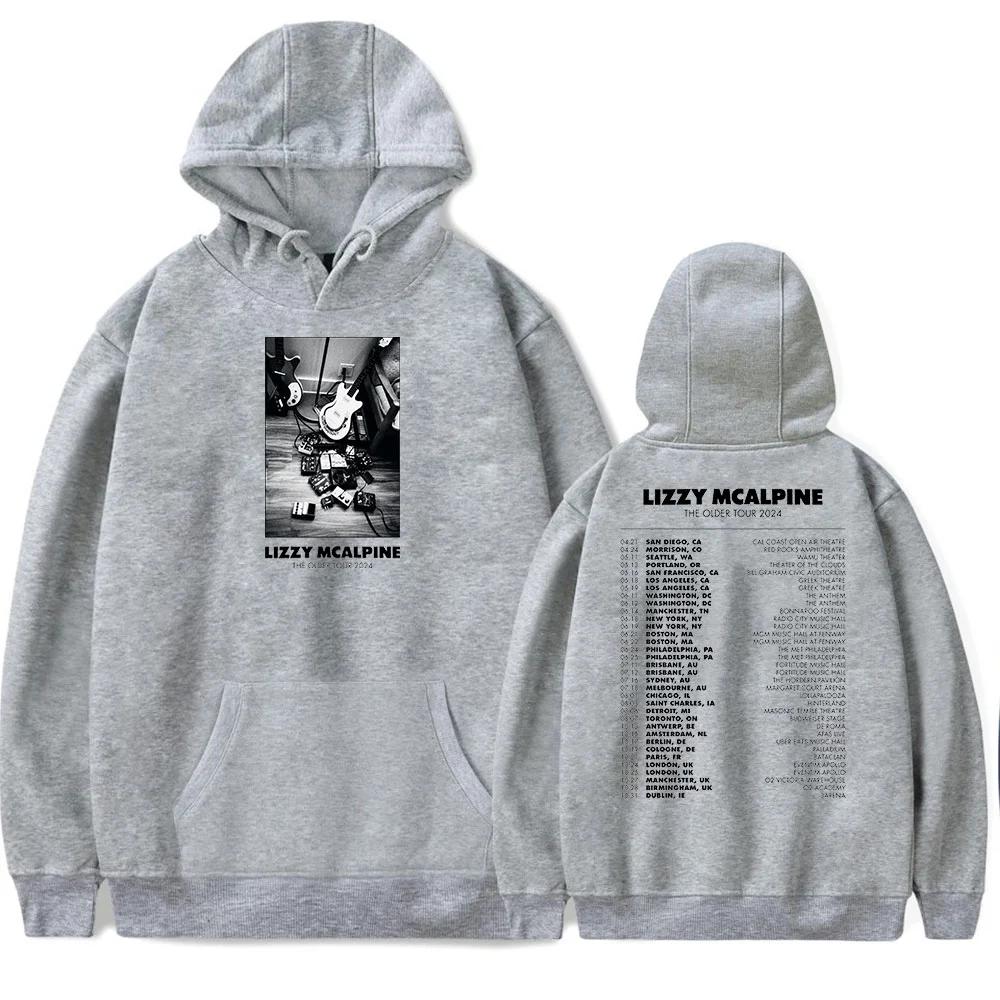 Lizzy McAlpine Tour T-Shirts Merch Damen Kleidung Trend Lässiges Kurzarm Top