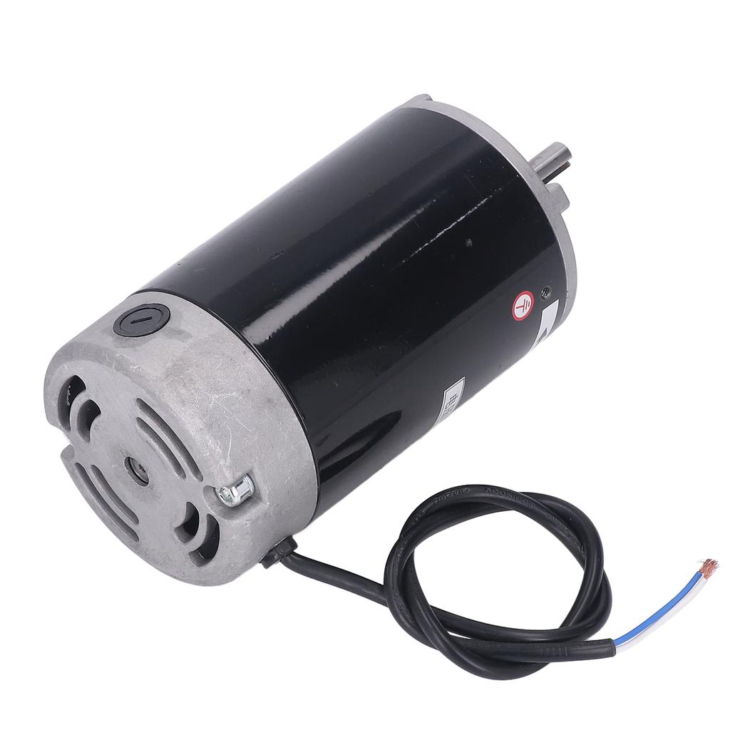 750 W Mini-Drehmaschinenmotor, Ersatz für 6000 U/min Hochgeschwindigkeits-Metalldrehmaschinen-Elektro-Gleichstrommotor mit 40 mm Welle