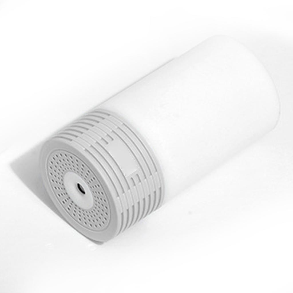 300ml Mini Humidifier Colorful Portable USB 2 Spray Modes Humidifier for Car Office White