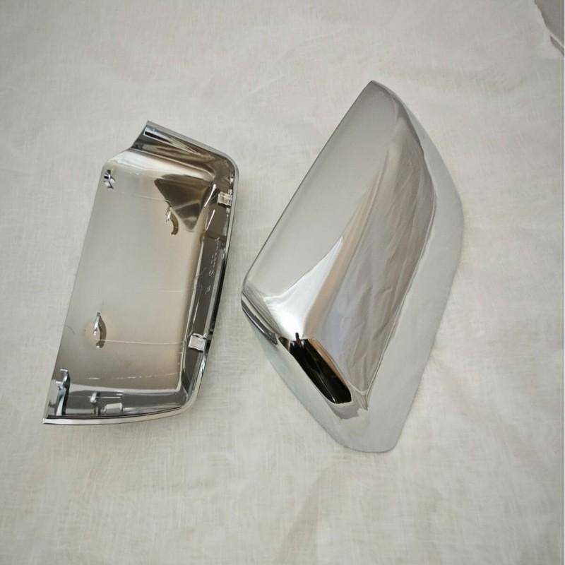 For Chevy Tahoe Suburban GMC Yukon XL 2015- Car Replace Rearview Side Mirror Cover Wing Cap Exterior Case Trim Accessories