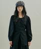 Hocus Pocus Antique Long Blouse_Black