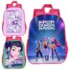 Zaino per l'asilo Kpop Demon Hunters Cartone animato Huntrix Ragazza K-Pop Bambino Bambini Borsa Saja Ragazzi Impermeabile Quotidiano Bambini Mochila