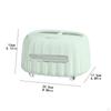 Tissue Box Cover Facial Paper Decorative Napkin Dispenser Container Multifunctional for