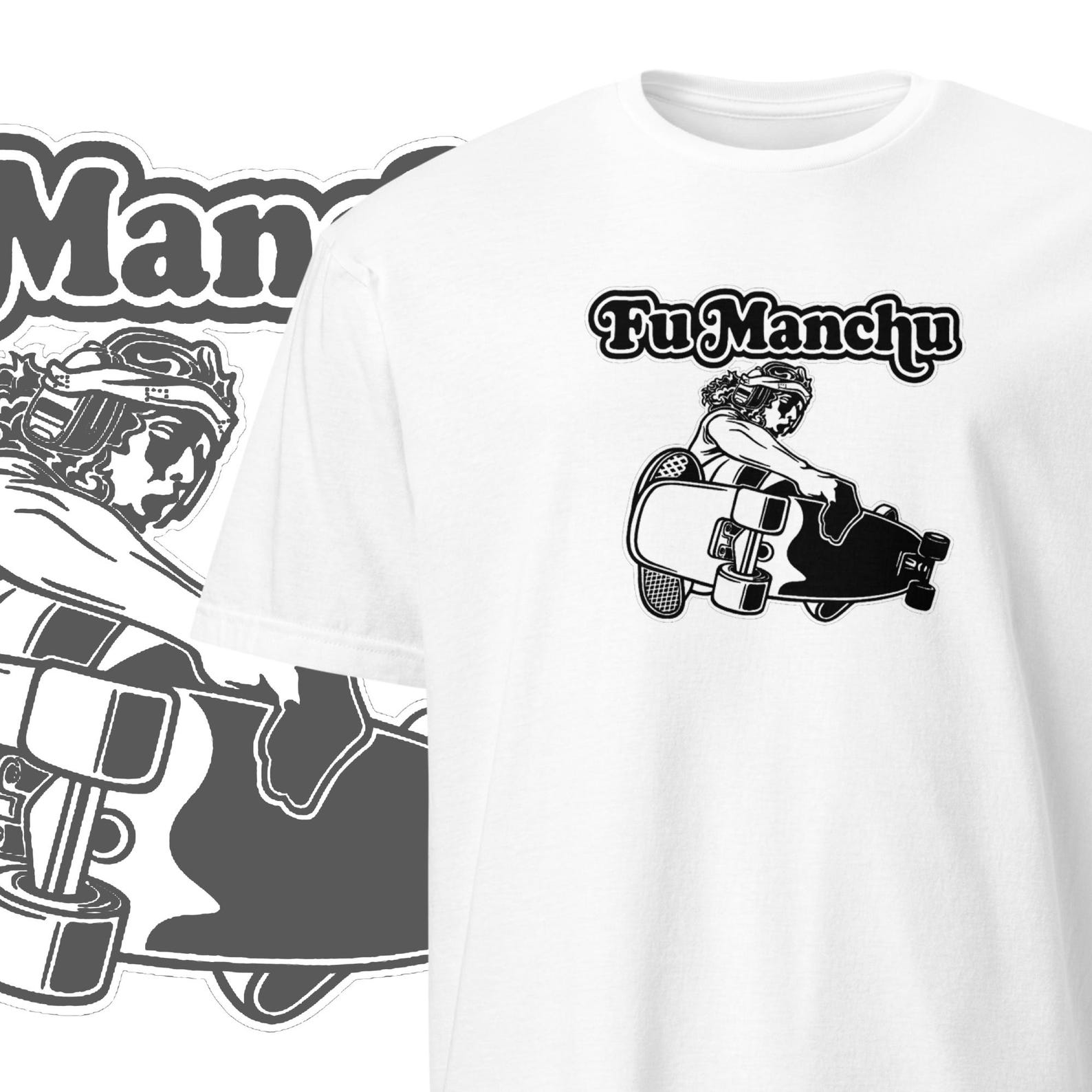 Fu Manchu T shirt Stoner Rock Clothing S