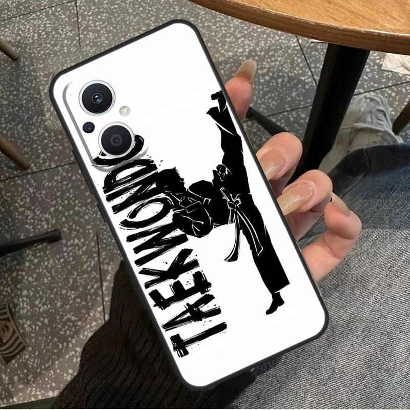 Kungfu Taekwondo For OPPO Reno 7 8 Lite 8T 14F 13F 11F 12F 10 11 12 13 14 Pro OPPO Find X9 X8 X5 X6 Pro Case
