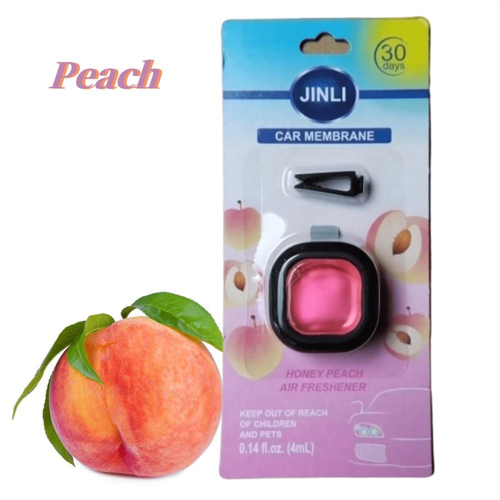 Long-Lasting Car Air Freshener Vent Clip Essential Oil Scented Odor Eliminator 0.14oz Alcohol-Free Fragrance for Fresh Car Smell