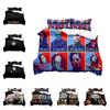 High-quality Bedding Set With Terrifying Character Prints Speed Sell Wish Export
