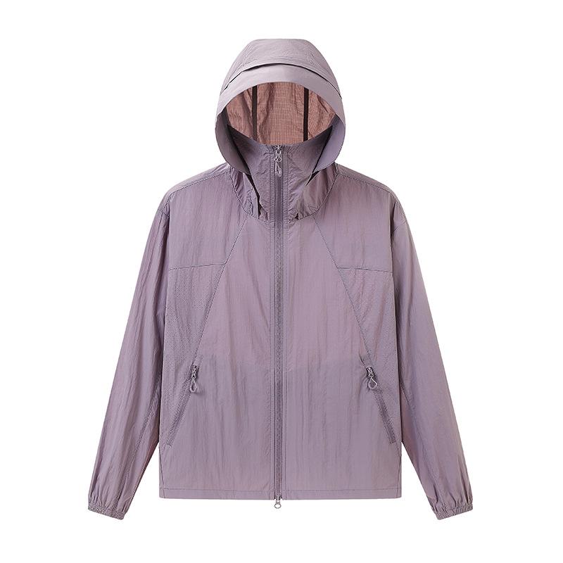 Mountain sunscreen clothing for women's 1011 new small breathable skin clothing UV protection quick-drying fishing sunscreen clothing for men