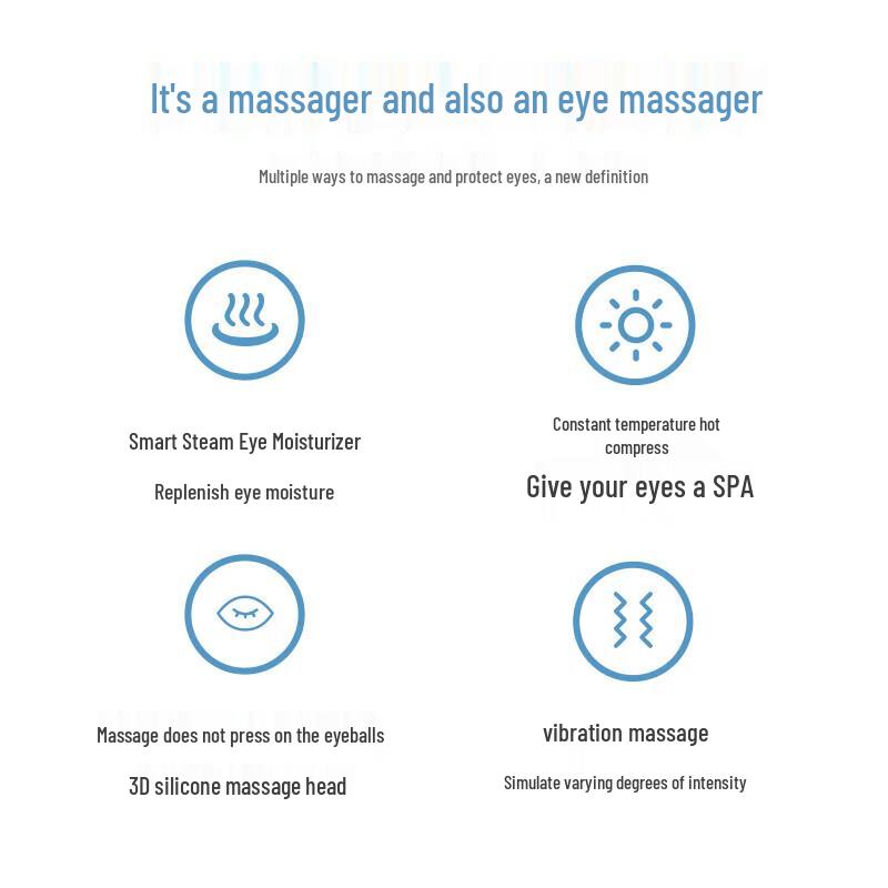 Multi-Function Eye Massager