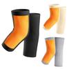 1 Pair Winter Knee Brace Men Women Outdoor Cycling Skiing Running Leg Warmer Cold Weather Windproof Thicken Thermal Knee Pad Sleeve