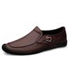 Klassieke Luxe Heren Echt Lederen Schoenen Kantoor Zakelijke Schoenen Mode Heren Casual Schoenen Antislip Rijschoenen Zomer