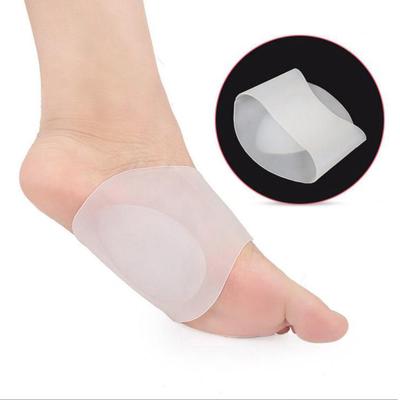 Silikon Ayak Kemer Desteği Erkek Kadın Taşınabilir Yumuşak Elastik Darbe Emici Ayak Kemer Kılıfı Plantar Fasciitis İçin