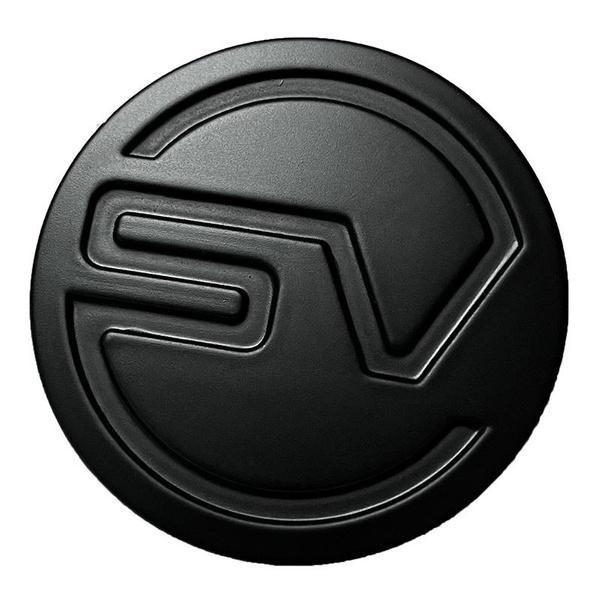 

1 шт. 3D металлическая наклейка SV, эмблема, наклейки, Стайлинг автомобиля для Range Rover Evoque Defender Discovery, автоаксессуары серый